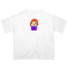 sooomaxの四角いちゃん オーバーサイズTシャツ