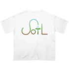 leerayのSoil オーバーサイズTシャツ