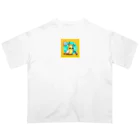 32 310のオカメインコ Oversized T-Shirt