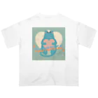 きなこのHappy Lifeのhappiness オーバーサイズTシャツ