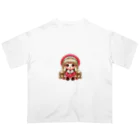 ミントキャンディのレトロなDOLL Oversized T-Shirt