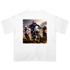 Bikers' Galleryのダートマスターズ：究極のモトクロスチャレンジ オーバーサイズTシャツ