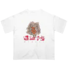 悪者の爆破予告 Oversized T-Shirt