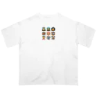 CLASSISのNIACO オーバーサイズTシャツ