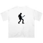 keystoneのguitarist3 オーバーサイズTシャツ