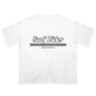 THREE;RIDE_Surf/Skate/SnowのTHREE RIDE ：サーフライダーＴシャツ Oversized T-Shirt