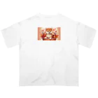 TKG3150の可愛い柴犬 Oversized T-Shirt