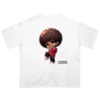 Baby-BのBaby-Ｂ オーバーサイズTシャツ