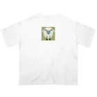 AIMAISの羊 Oversized T-Shirt