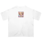 oshhinの萌えくま オーバーサイズTシャツ