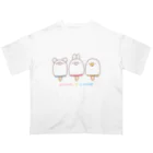 おてんば魔法店のANIMAL☆ICE POP Oversized T-Shirt