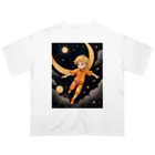 AI Fantasy Art Shopのnight adventure① Oversized T-Shirt