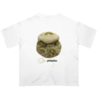 かき氷とふるっぱーshop ぽるぽるっちのピスタチオかき氷　pistachio オーバーサイズTシャツ