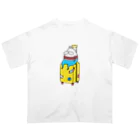 くらきち ONLINE SHOPのねこタイツと旅に出る Oversized T-Shirt