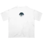 hinasoyuの雪原の狐独 Oversized T-Shirt