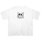 897.のグラサンねこ Oversized T-Shirt