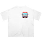 軽貨物の軽貨物くん オーバーサイズTシャツ