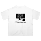 バナナミルクのI'll be waiting at home. Oversized T-Shirt