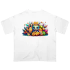 mogworl worksのGrimmit（Dog） Oversized T-Shirt