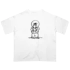 Tym'sのパーカーの紐締めすぎ君 Oversized T-Shirt