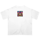 JohnDo Shopの野外フェス Oversized T-Shirt