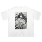 AI Fantasy Art ShopのCollapse① Oversized T-Shirt