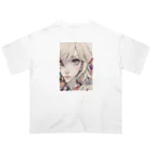 AI Fantasy Art Shopの【数量限定】Collapse③ オーバーサイズTシャツ