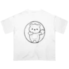 ganeshaのかわいいクマ オーバーサイズTシャツ