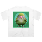 ３の字屋のカカポグッズ Oversized T-Shirt