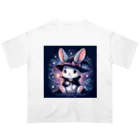 onochan0212の魔法使いコスプレ　ウサギ オーバーサイズTシャツ