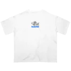 ウェブエンパイアのSwimFish(泳ぐ魚) Oversized T-Shirt