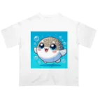 マサマサのふぐくん Oversized T-Shirt