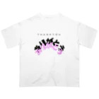 JoyfulMomentsCraftsのありがとうの魔法　ー The Magic of Thank You ー Oversized T-Shirt