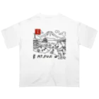 ShibaShibaのShibaShiba Oversized T-Shirt