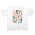 NatureDesignStoreのNO RAIN,NO FLOWER Oversized T-Shirt