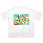 Noriko.lのお野菜オールスターズ Oversized T-Shirt