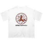 keystoneの射手座(Sagittarius) オーバーサイズTシャツ