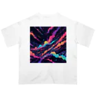 AI Fantasy Art Shopのart of fire③ Oversized T-Shirt