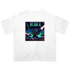 90's video game titles.のEBI オーバーサイズTシャツ