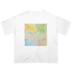 幻想世界のコミエンソユッグドラシル꒰始まりの世界樹꒱ オーバーサイズTシャツ