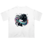 The ShadowのThe Shadow Oversized T-Shirt