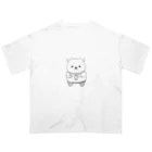 ganeshaのかわいいクマ Oversized T-Shirt