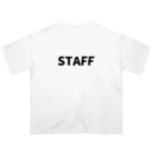 ノアの鳩胸公式SHOPのSTAFF オーバーサイズTシャツ