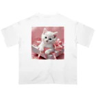 coco...の姫ねこ オーバーサイズTシャツ