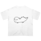 りかちのお絵描き屋さんのきょうりゅう Oversized T-Shirt