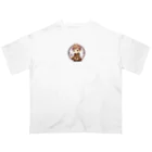 アミュペンの魔法の力を持つ少年 Oversized T-Shirt