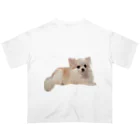 ライダーズの可愛い犬のアイテム Oversized T-Shirt