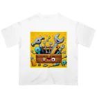 マサマサのこうぐくん オーバーサイズTシャツ