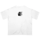 fish-man13の釣り猫 Oversized T-Shirt