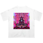 egg Artworks & the cocaine's pixのJaponica Oversized T-Shirt